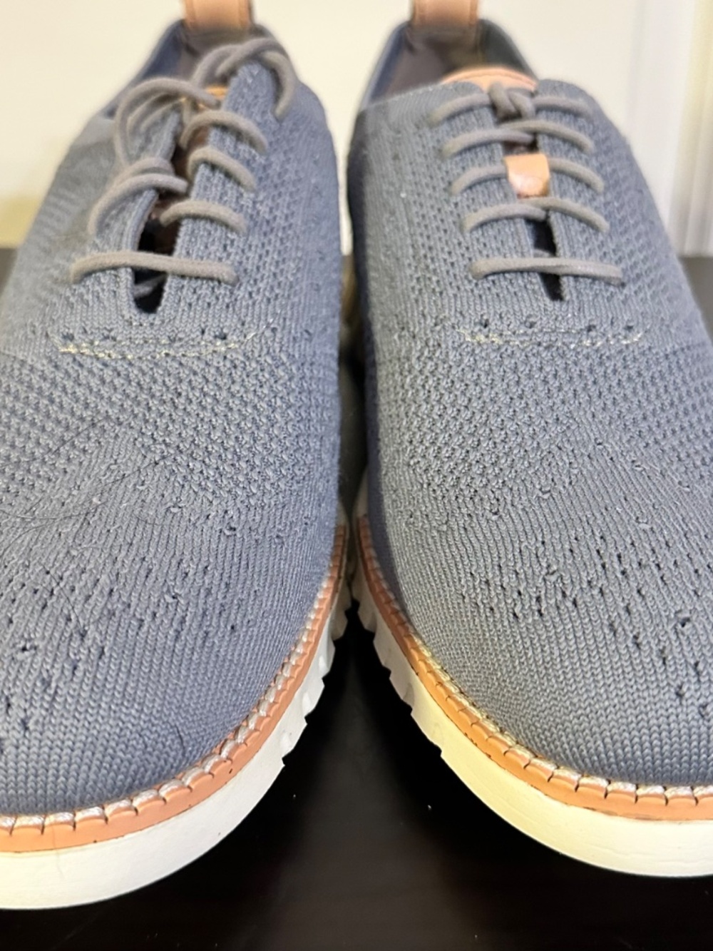 Cole Haan Men's Zerogrand wingtip oxfords Size 9 - Picture 2 of 7